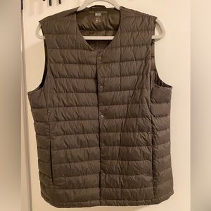 Uniqlo Packable Ultra Light Down Medium Brown